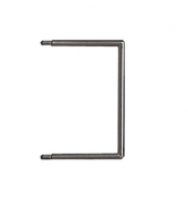 Stecker 17210095 85x60mm sw