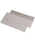 Briefumschlag 30005434, Kompakt, mit Fenster, selbstklebend, 75g, grau