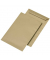 Versandtaschen 30007658, C5, ohne Fenster, nassklebend, 75g, braun