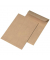 Faltentaschen 30007433, C5, ohne Fenster, 20mm-Falte, haftklebend, 110g, braun