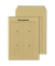 Hausposttaschen 30007317, C4 braun Papier 110g