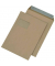 Versandtaschen 30005498, C4, mit Fenster, haftklebend, 110g, braun