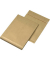 Faltentaschen 30007045, C4, ohne Fenster, 20mm-Falte, haftklebend, 120g, braun