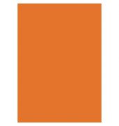 Fotokarton 204716241 50x70cm 300g orange