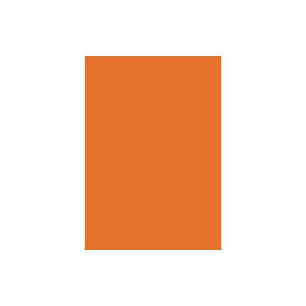4005329058691 - Fotokarton 204716241 50x70cm 300g orange 4005329058691 Baier & Schneider 25 Stück