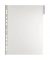 Sichttafel/5607-19 für DIN A4 farblos Inh.5