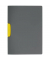 Klemmhefter DURASWING COLOR 30 230404, A4 grau, für ca. 30 Blatt, Polypropylen (PP)