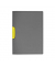 Klemmhefter DURASWING COLOR 30 230404, A4 grau, für ca. 30 Blatt, Polypropylen (PP)