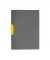 Klemmhefter DURASWING COLOR 30 230404, A4 grau, für ca. 30 Blatt, Polypropylen (PP)