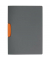 Klemmhefter DURASWING COLOR 30 230409, A4 grau, f&uuml;r ca. 30 Blatt, Polypropylen (PP) 80g