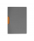 Klemmhefter DURASWING COLOR 30 230409, A4 grau, für ca. 30 Blatt, Polypropylen (PP)