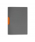 Klemmhefter DURASWING COLOR 30 230409, A4 grau, f&uuml;r ca. 30 Blatt, Polypropylen (PP) 80g