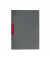 Klemmhefter DURASWING COLOR 30 230403, A4 grau, für ca. 30 Blatt, Polypropylen (PP)