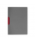 Klemmhefter DURASWING COLOR 30 230403, A4 grau, für ca. 30 Blatt, Polypropylen (PP)