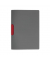 Klemmhefter DURASWING COLOR 30 230403, A4 grau, für ca. 30 Blatt, Polypropylen (PP)