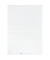 Flipchartblock Work 100050592, 68x99cm, kariert / blanko, 80g