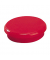 Haftmagnet 95524-21417, Rund, 24mm &Oslash;, rot, 300g
