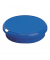 Haftmagnet 95524-21420, Rund, 24mm &Oslash;, blau, 300g