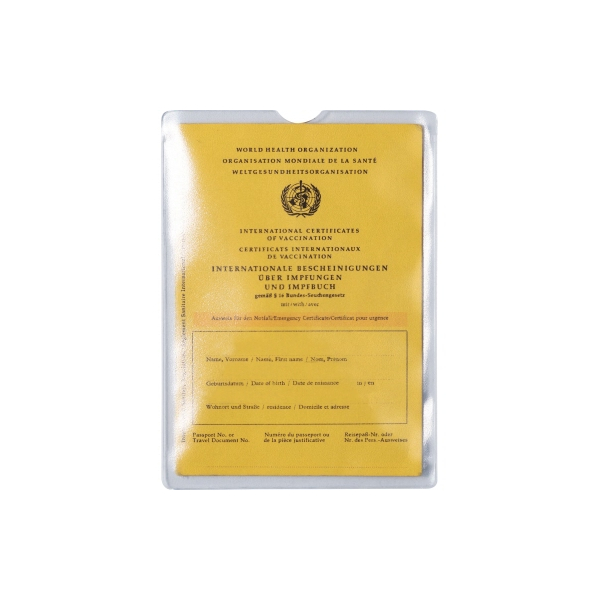 4008705789721 - Ausweishülle 5022 110x155mm PP tr 4008705789721 HERMA 5022 25 St