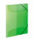 Sammelmappe 19508, A4 hellgr&uuml;n transluzent, Polypropylen (PP)
