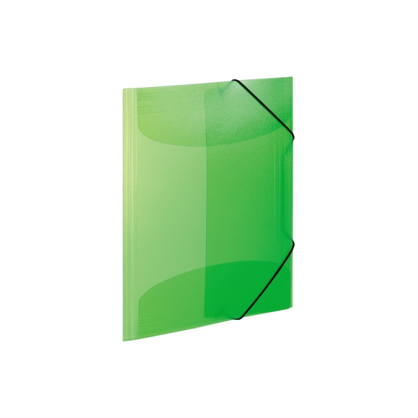 4008705907866 - Sammelmappe 19508 A4 hellgrün transluzent Polypropylen (PP) 4008705907866 3 Stück