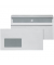 Briefumschlag 30006838, Din Lang, mit Fenster, selbstklebend, 75g, weiß