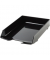 Briefkorb 1028, stapelbar, Maße: 255 x 350 x 66mm, schwarz