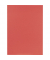 Aktendeckel 80004138, A4 rot Recyclingkarton 250g