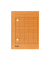 Umlaufmappe Forever 80004211, A4 orange Recyclingkarton 250g