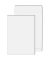 Faltentaschen 30007062, C4, ohne Fenster, 40mm-Falte, haftklebend, 140g, weiß