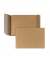 Faltentaschen Posthorn 00014060, C5, ohne Fenster, 30mm-Falte, haftklebend, 110g, braun