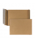 Faltentaschen Posthorn 00014061, B5, ohne Fenster, 30mm-Falte, haftklebend, 110g, braun
