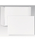 Faltentaschen Posthorn 00014062, C4, ohne Fenster, 40mm-Falte, haftklebend, 130g, weiß