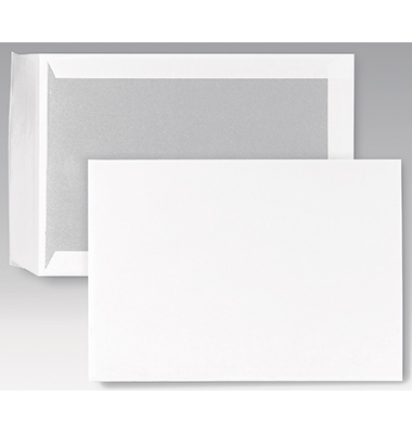 Versandtaschen Posthorn 00014003 mit Papprückwand, C4, ohne Fenster, haftklebend, 120g, weiß