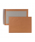 Versandtaschen Posthorn 00014004 mit Papprückwand, C4, ohne Fenster, haftklebend, 120g, braun