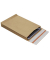 Faltentaschen e-Green 00069113, B4, ohne Fenster, 50mm-Falte, haftklebend, 120g, braun