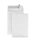 Faltentaschen Tyvek Expander 00011843, B4, ohne Fenster, 40mm-Falte, haftklebend, 68g, weiß