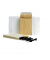Faltentaschen Posthorn 00480332, B4, ohne Fenster, 40mm-Falte, haftklebend, 150g, braun