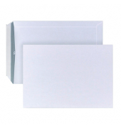 Versandtaschen Posthorn 04450321, B5, ohne Fenster, haftklebend, 90g, weiß