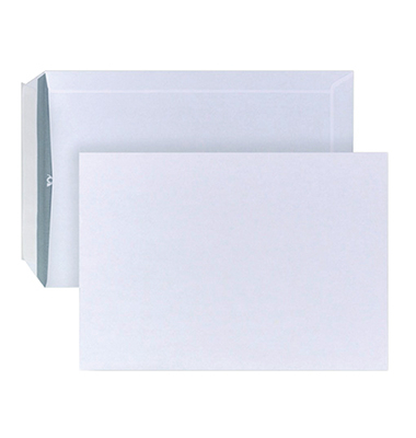 Versandtaschen Posthorn 04450321, B5, ohne Fenster, haftklebend, 90g, weiß