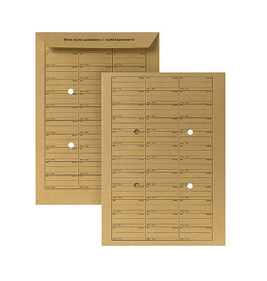 Hausposttaschen 04170338, C4 braun Papier 110g Hausposttaschen 04170338, C4 braun Papier 110g
