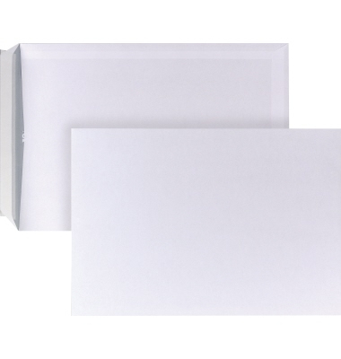 Versandtaschen Posthorn 04470321, C4, ohne Fenster, haftklebend, 90g, weiß