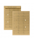 Hausposttaschen 04180338, B4 braun Papier 110g