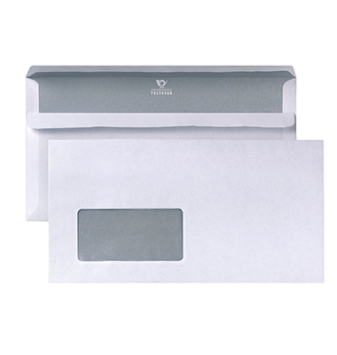 POSTHORN Briefumschlag 02239144 125x235mm sk 80g mFe ws 1000 St./Pa