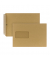 Versandtaschen Posthorn 05440336, C5, mit Fenster, haftklebend, 90g, braun