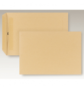 Versandtaschen Posthorn 04240336, C5, ohne Fenster, selbstklebend, 90g, braun