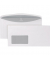 Kuvertierhüllen 3000 02526177, Din Lang+ (C6/5), 229x114mm, mit Fenster, nassklebend, 75g, weiß