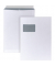 Versandtaschen Posthorn 05270478, C4, mit Fenster, haftklebend, 90g, weiß