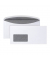 Kuvertierhüllen Posthorn velox 3000 02526853, Din Lang+ (C6/5), 229x114mm, ASK, mit Fenster, nassklebend, 80g, weiß
