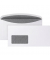 Kuvertierhüllen Posthorn velox 3000 02526853, Din Lang+ (C6/5), 229x114mm, ASK, mit Fenster, nassklebend, 80g, weiß